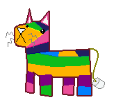 Cat Pinata.