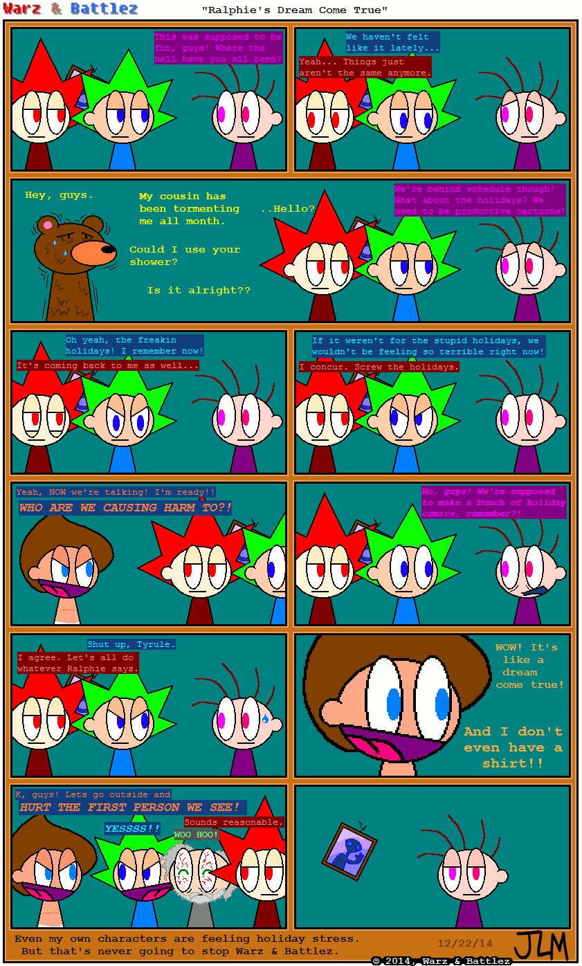 Comic of the Now.